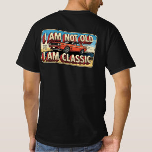 Camiseta No soy viejo Soy el modelo clásico 78