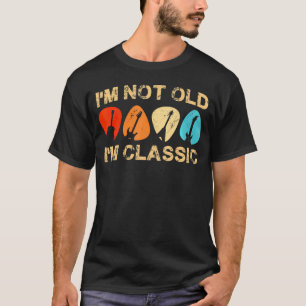 Camiseta No Soy Viejo, Soy Guitarra Para Papá Abuelo
