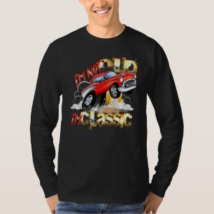 Camiseta No soy viejo Soy la gráfica clásica de auto de Usa