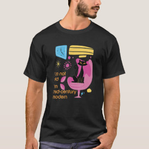 Camiseta No Soy Viejo Soy Moderno De Mitad De Siglo Cumplea