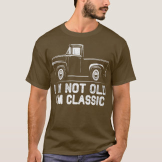 Camiseta No soy viejo Soy un camión retro clásico