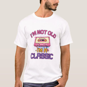 Camiseta No soy viejo soy un clásico