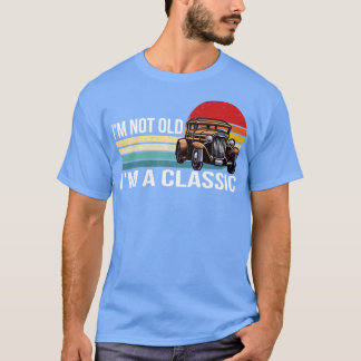 Camiseta No Soy Viejo, Soy Un Clásico