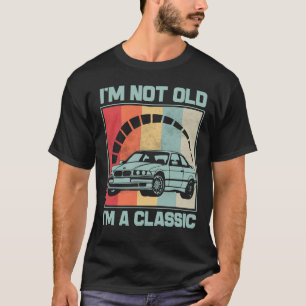 Camiseta No soy viejo Soy un clásico - BMW E30 M3