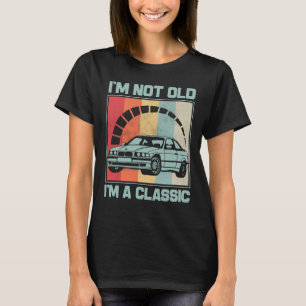 Camiseta No soy viejo Soy un clásico - BMW E30 M3