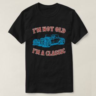 Camiseta No soy viejo, soy un clásico colegio de cumpleañ