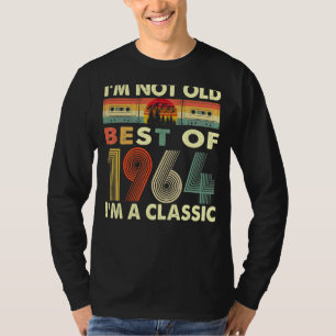 Camiseta No soy viejo Soy un clásico de la época 1964 58º n