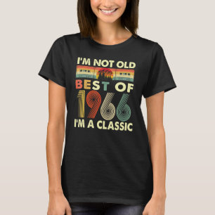 Camiseta No soy viejo Soy un clásico de la época 1966 56º n