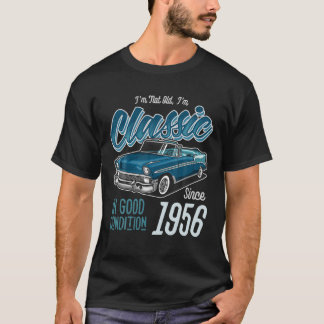 Camiseta No soy viejo Soy un clásico de la época del coche