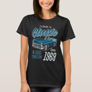Camiseta No soy viejo Soy un clásico de la época del coche 
