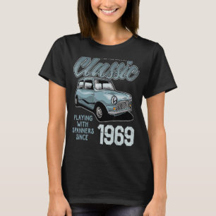 Camiseta No soy viejo Soy un clásico de la época del coche 