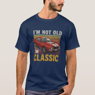 Camiseta No soy viejo, soy un clásico de la familia de Musc