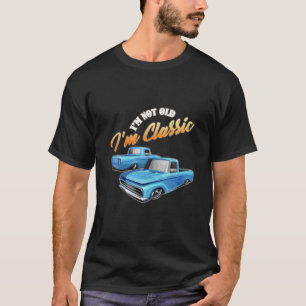 Camiseta No soy viejo, soy un clásico de los hombres de coc