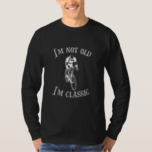 Camiseta No soy viejo, soy un clásico de los hombres de las