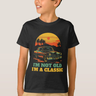 Camiseta No soy viejo soy un clásico - Día del Padre - Coch