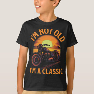 Camiseta No soy viejo soy un clásico - Día del Padre - Moto