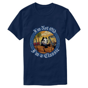 Camiseta No soy viejo soy un clásico felix 