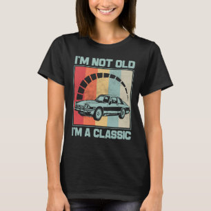 Camiseta No soy viejo Soy un clásico - JAGUAR XJS