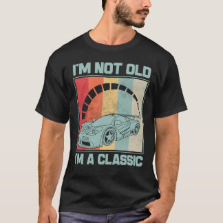 Camiseta No soy viejo soy un clásico - MC LAREN F1