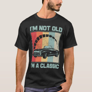 Camiseta No soy viejo Soy un clásico - MERCEDES BENZ SL