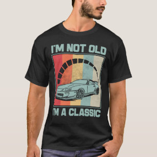 Camiseta No soy viejo soy un clásico-MK IV TOYOTA SUPRA