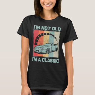 Camiseta No soy viejo soy un clásico-MK IV TOYOTA SUPRA