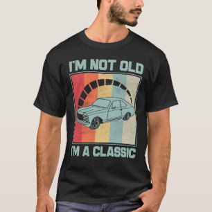 Camiseta No soy viejo soy un clásico - VAUXHALL CAVALIER MK