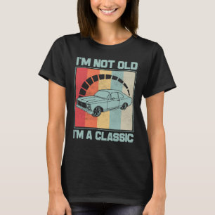 Camiseta No soy viejo soy un clásico - VAUXHALL CAVALIER MK