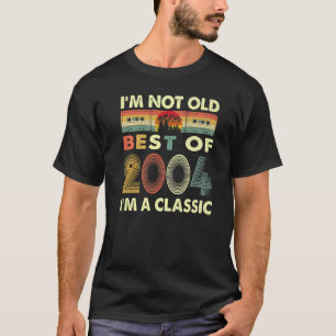 Camiseta No soy viejo Soy un clásico venado 2004 18º nacimi