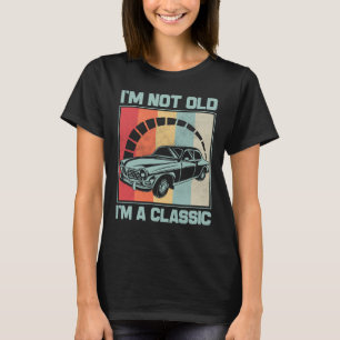 Camiseta No soy viejo soy un clásico - volvo p1800