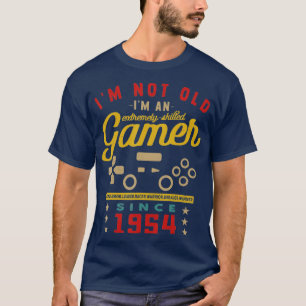 Camiseta No soy viejo Soy un experto - 1954 - Videojuego - 