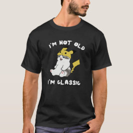 Camiseta No soy viejo, soy un gato gracioso
