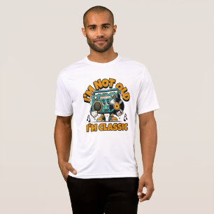 Camiseta No soy viejo, soy un hombre clásico gracioso