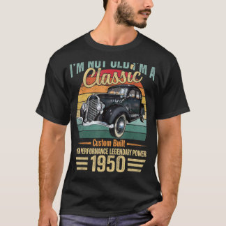 Camiseta No soy viejo, soy un Personalizado clásico de 1950