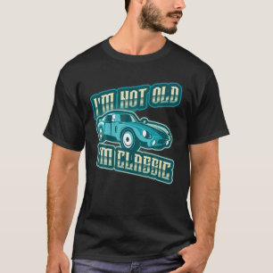 Camiseta No soy viejo Soy un ventilador retro vintage clási