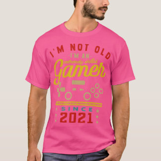 Camiseta No Soy Viejo, Soy Un Videojuego Calificado 2021Vid
