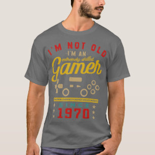 Camiseta No Soy Viejo, Soy Un Videojuego De Videojuegos De 