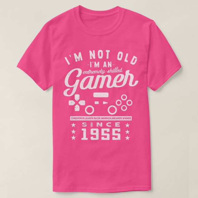Camiseta No Soy Viejo, Soy Un Videojuego De Videojuegos De  (Diseño del anverso)