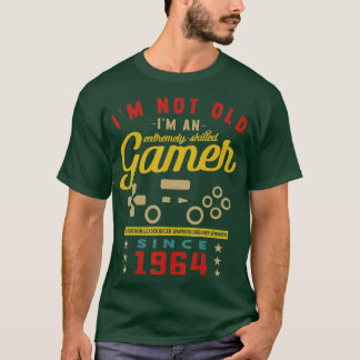 Camiseta No Soy Viejo, Soy Un Videojuego De Videojuegos De