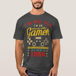 Camiseta No Soy Viejo, Soy Un Videojuego De Videojuegos De 