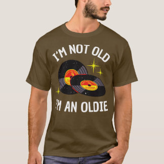 Camiseta No soy viejo, soy un viejo y divertido cumpleaños 