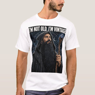 Camiseta No soy viejo, soy vintage