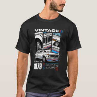 Camiseta No Soy Viejo, Soy Vintage Clásico De Coche Nacido