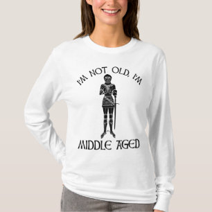 Camiseta No soy viejo - tengo edad media