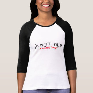 Camiseta No soy viejo, yo soy un adolescente reciclado