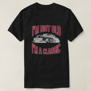 Camiseta No soy viejo yo soy una escuela vieja del