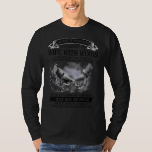 Camiseta No soy viudo, soy marido de una mujer con WiFi