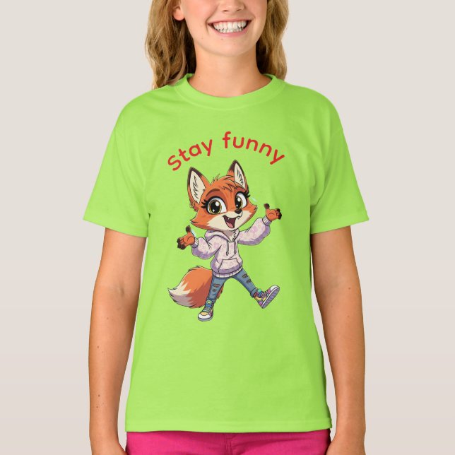 Camiseta No soy Yappy T-Shirt para Chicas - Cute Chihuahua  (Anverso)