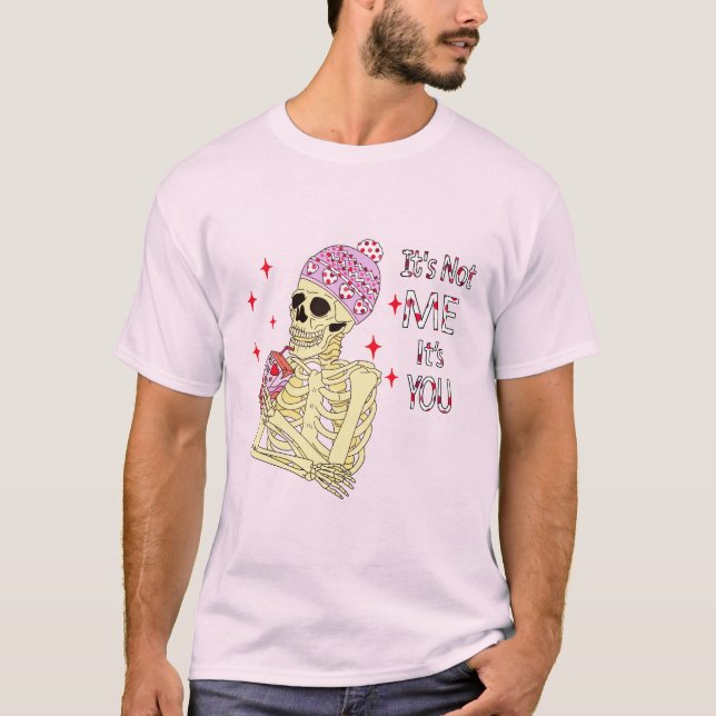 Camiseta No soy yo, eres tú, El día de San Valentín diverti (Anverso)