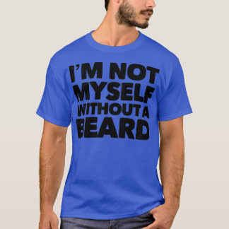 Camiseta No Soy Yo Mismo Sin Barba